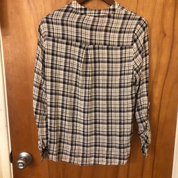 Plaid blouse - Picture 6 of 6